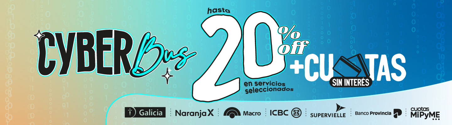 Vacaciones de Invierno con Flecha Bus