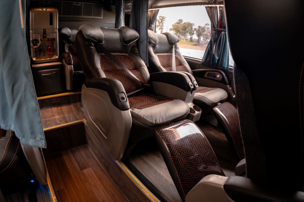 General Urquiza asientos