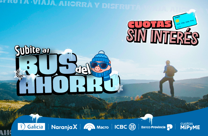 Estas vacaciones de invierno viaja con Urquiza
