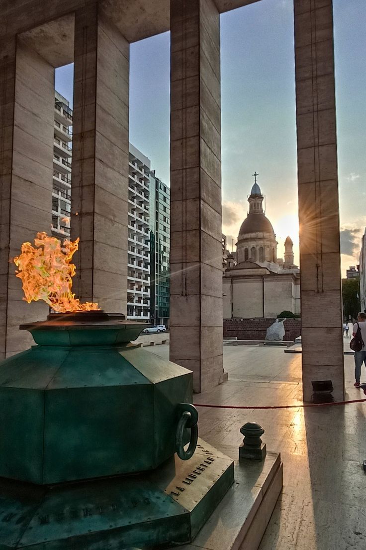 Río y ciudad de Rosario