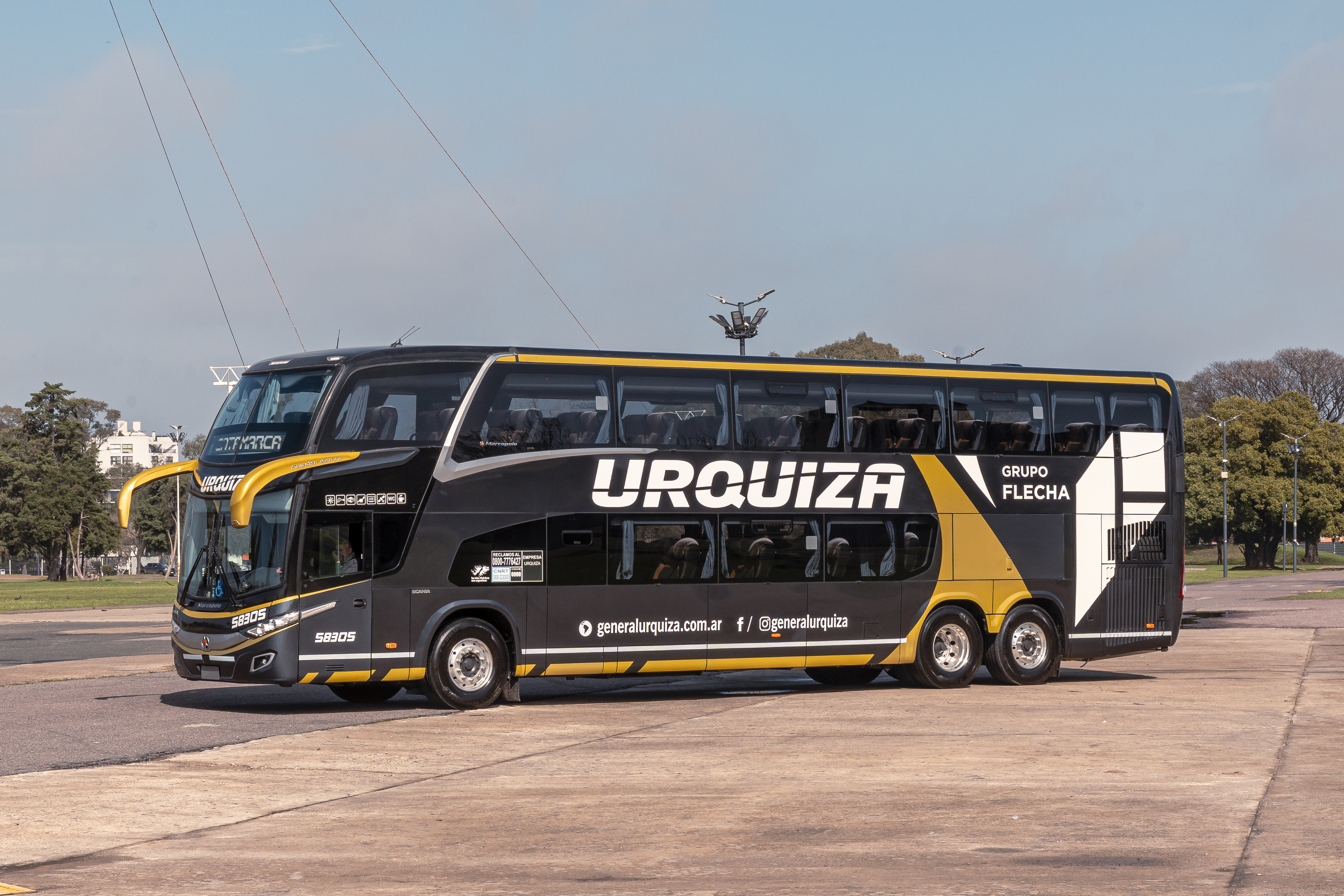 General Urquiza alquiler de bus