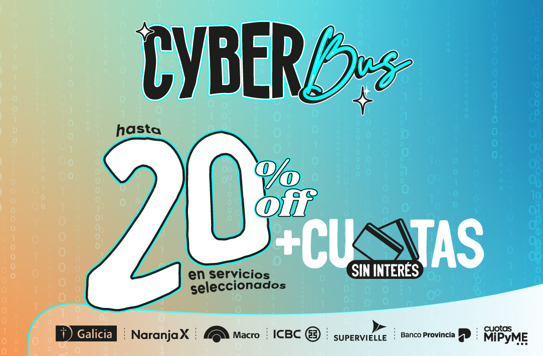 Vacaciones de Invierno con Flecha Bus